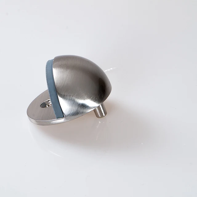 Stainless steel 304  Half Moon shape Door Stopper door stopper rubber stainless steel door stopper
