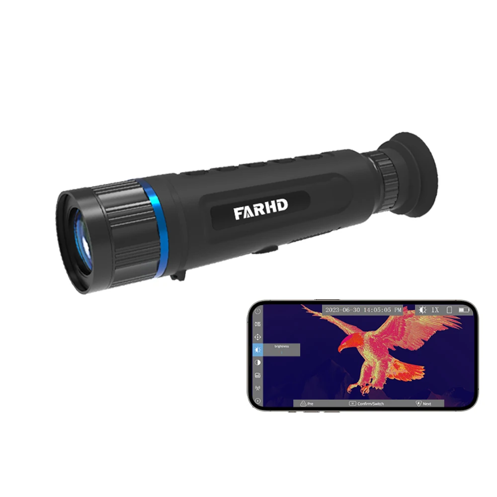 OEM ODM HD 1080P Infrared Thermal Imaging Monocular Night Vision Hunting Scope