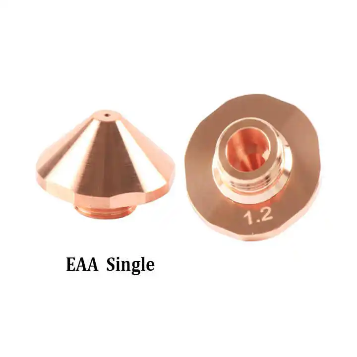 EAA EAB ECE EAU Laser cutting Nozzles for Cutting Head