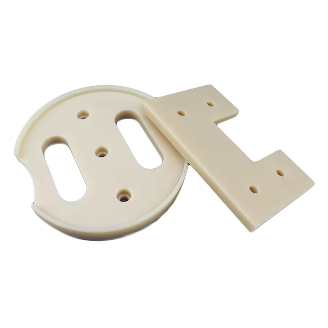 Изготовленные на заказ cnc обработка MC нейлон ABS HDPE PP POM UHMWPE PEEK PVC PTFE пластиковые запасные