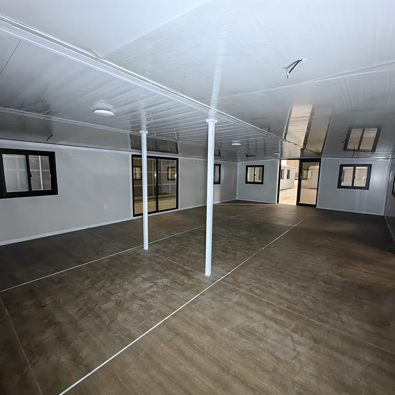 Modern Modular Prefab Houses Extendable Foldable Container Homes 40ft Mobile Living Houses