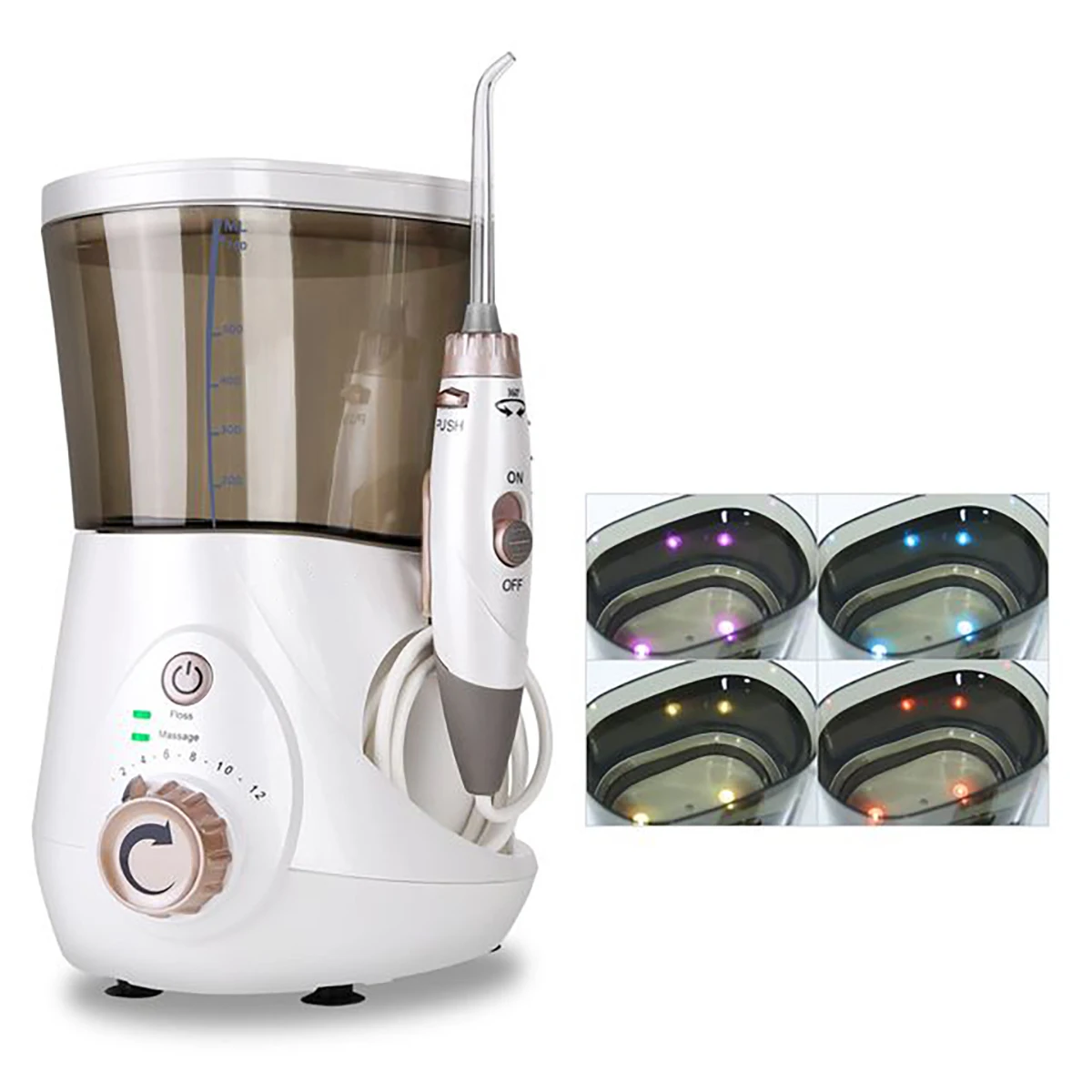 Power Waterflosser Pick Floss Oem Oral Irrigator Flooser Jet Reusable Flossing Dental Pik Premium Water Flosser For Teeth