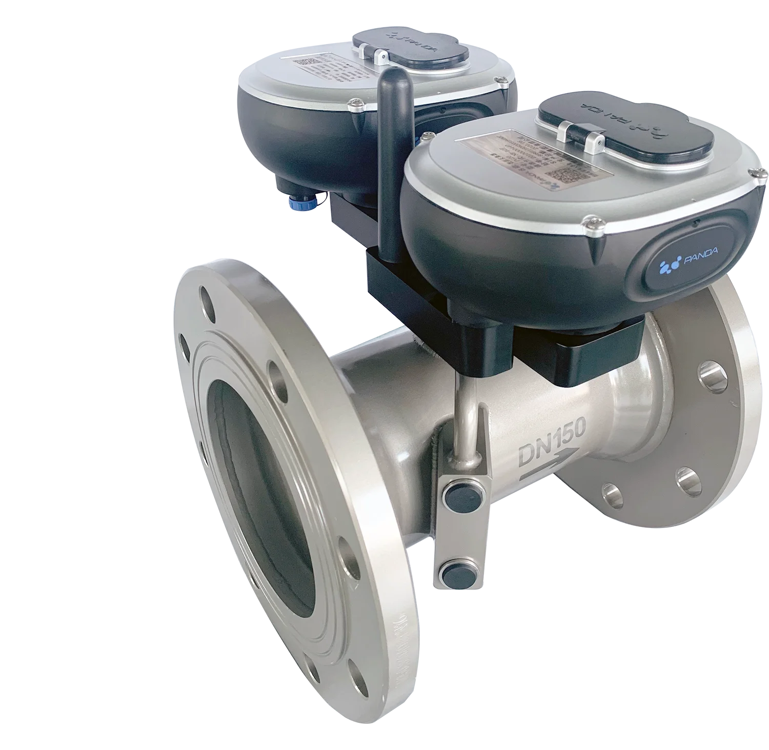 Smart Ultrasonic NB-IOT Wireless Water  Meter Integrate Seperate