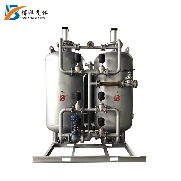 PSA Oxygen generator 100Nm3/h 93%--95% for oxygen gas fillling station