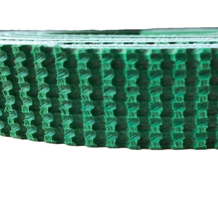 Grass Green Pattern PVC Conveyor Belt