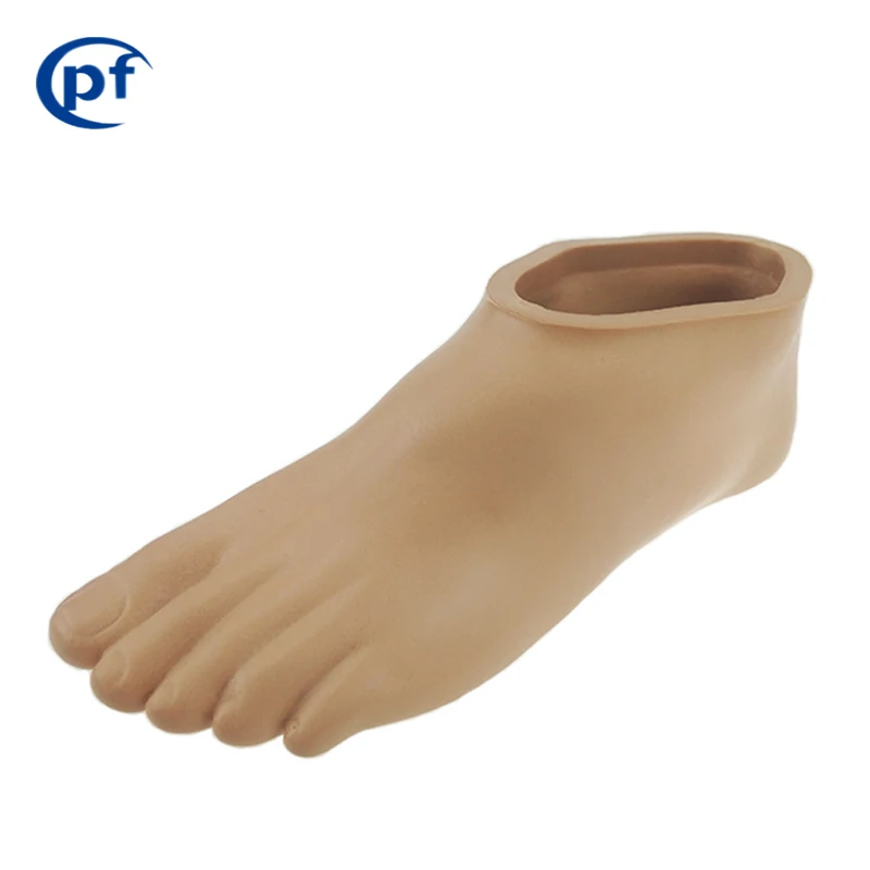 prosthetic leg foot,orthopedic implants,Low Ankle Carbon Fiber Elastic Foot