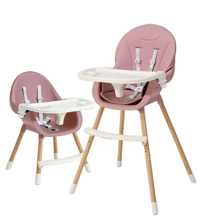 Installation Free Ergonomic Children Plastic Chairs High Chair Baby Feeding Baby Sitting Chair