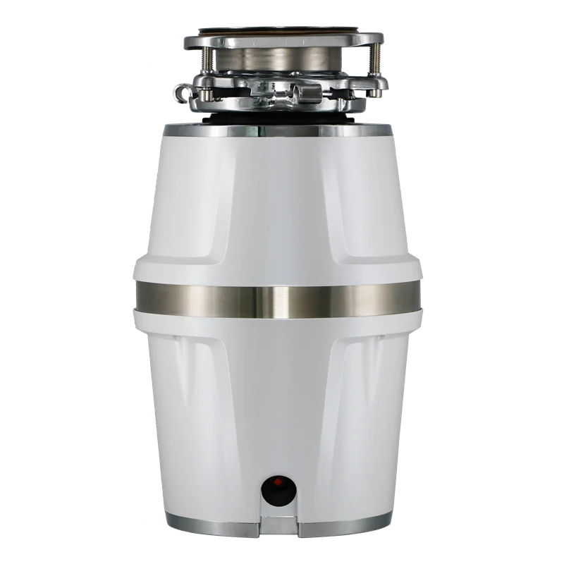 2-Stage Grind Overload and overheat protection Turbocharged drainage Customizable laser engraving garbage sink disposal