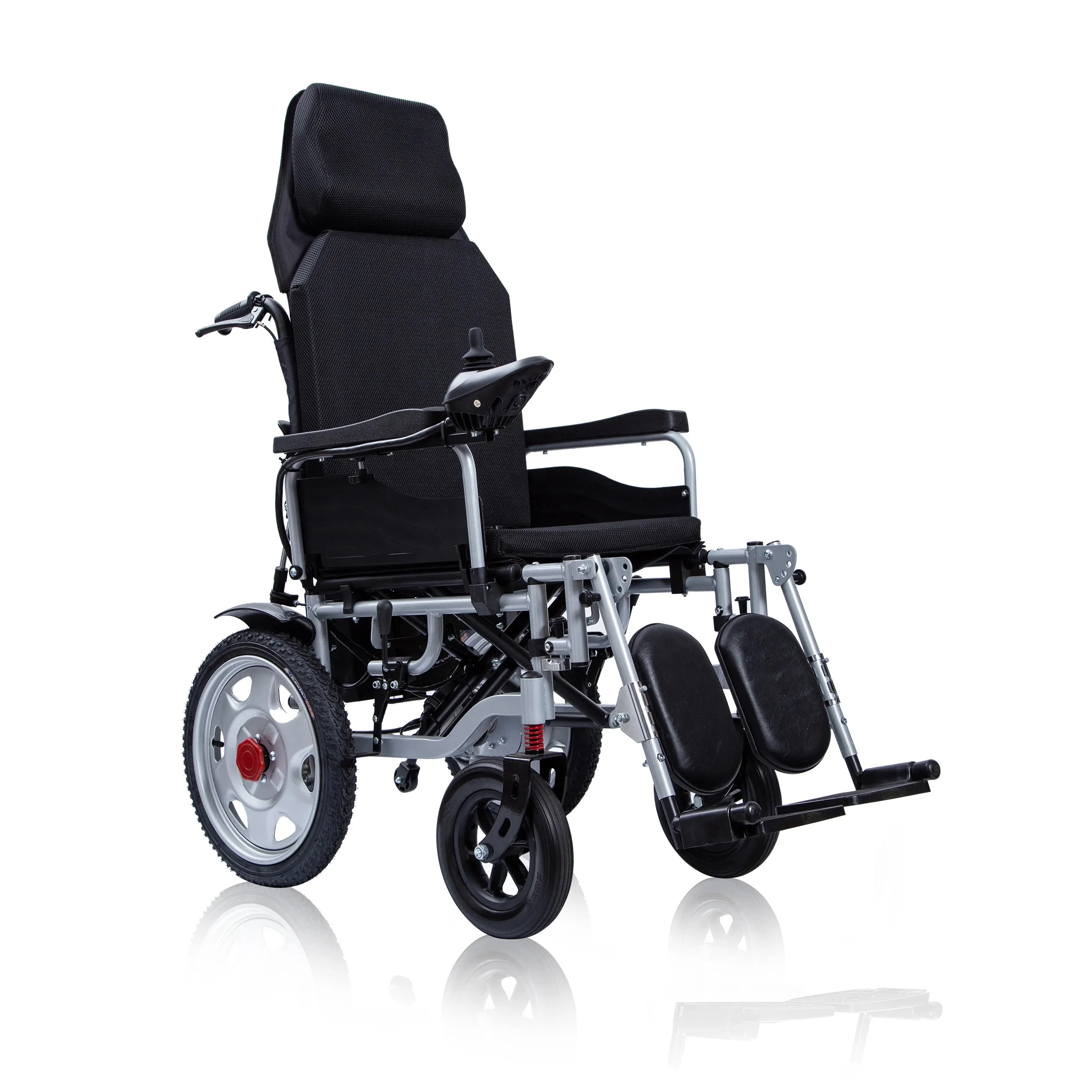 Lightweight foldable scooter motor power chair mobility  attachment automatic price joystick controller electric wheelchair