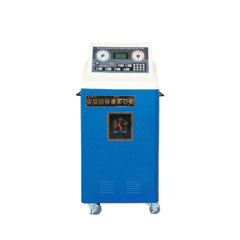 COOLSOUR Automatic Flush Function Auto Refrigerant Recovery