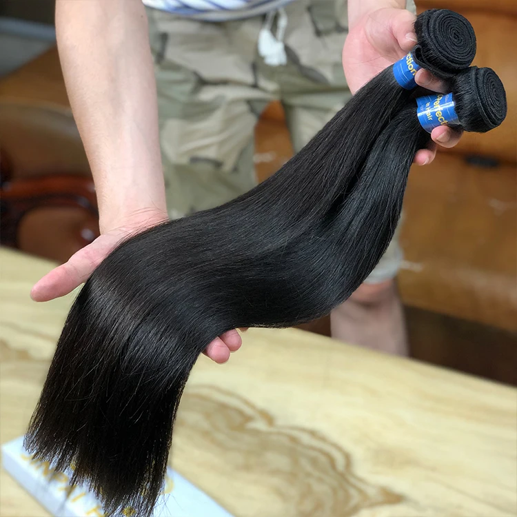 
 Оптовая цена, 100% человеческие бесплатные образцы пучков волос, натуральные волосы для наращивания с выравненной кутикулой  