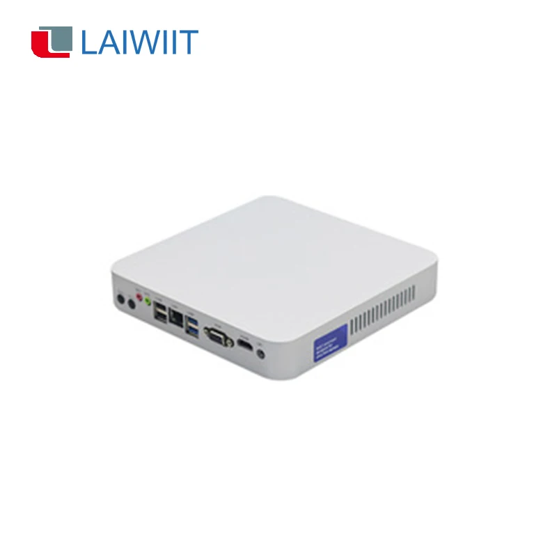 LAIWIIT  Intel  i3 mini pc thin client computer ultra mini pc for office