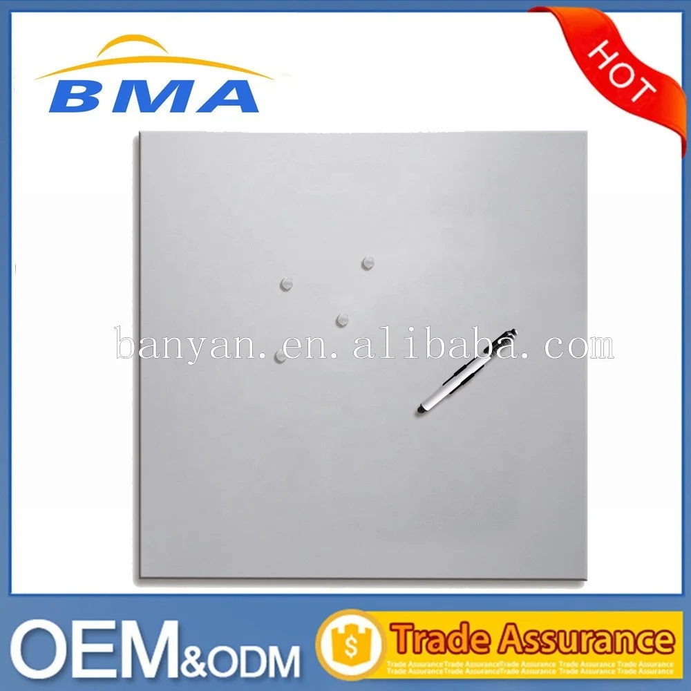 China Factory High Quality Customized small magnetic dry erase board magnetic eraser board magnetic eraser board