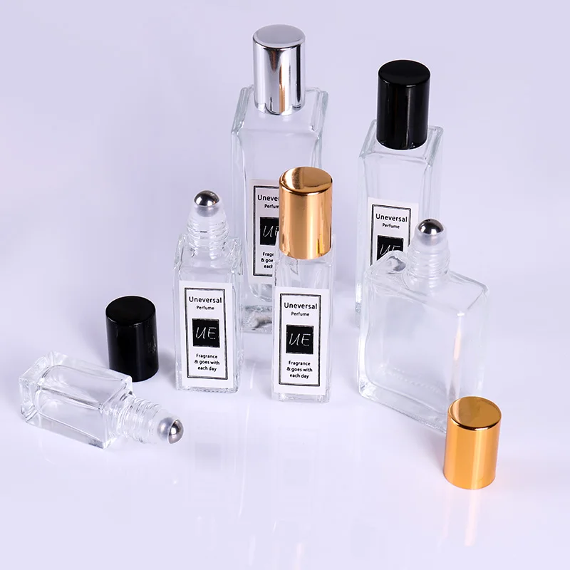BinQi style manufacturer roller ball travel portable 10ml perfume bottles