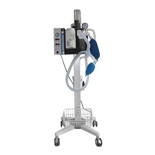 HACEMEY Veterinary Anesthesia Breathing Machine Pet Clinic Use Anesthesia System Portable Anesthesia Machine For Animal