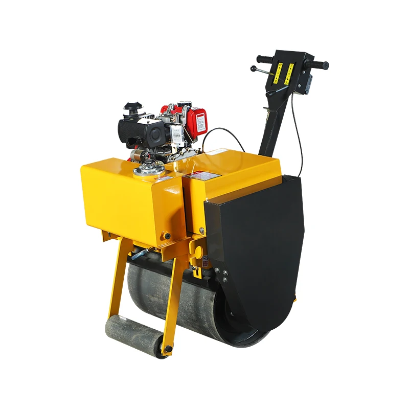 mini road roller single wheel asphalt machine pavement construction machinery equipment