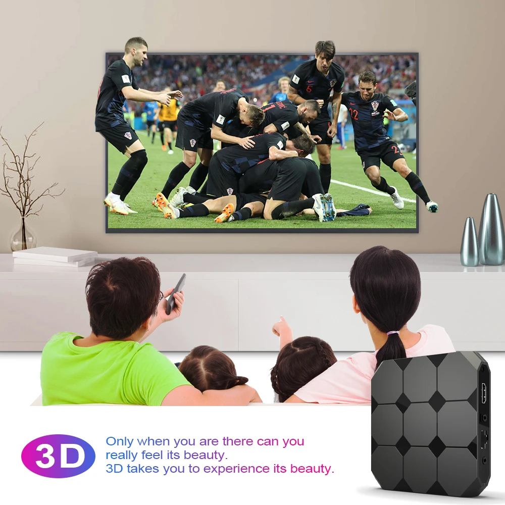  4K HD android tv box A95X горячая Распродажа Amlogic S905W четырехъядерный Android 7 1 2 Гб 16 сильный
