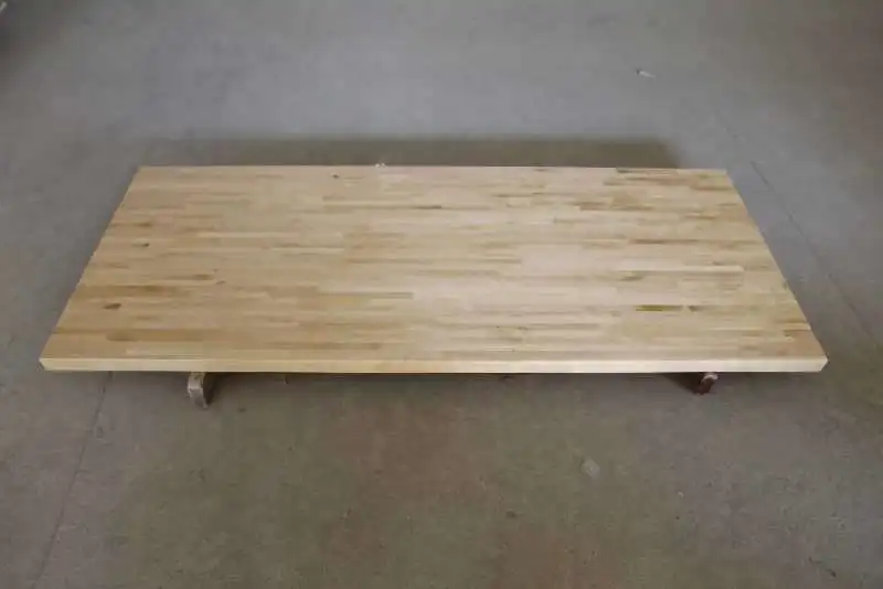 Solid Product Factory Price Birch wooden board Finger Joint Board Wood Worktop Locker Bench Finger Joint Wood