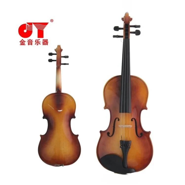 CHINA Factory Made Professional High Quality Wooden Wholesale Full Size 4/4 3/4 1/2 1/8 Violin Hot Selling