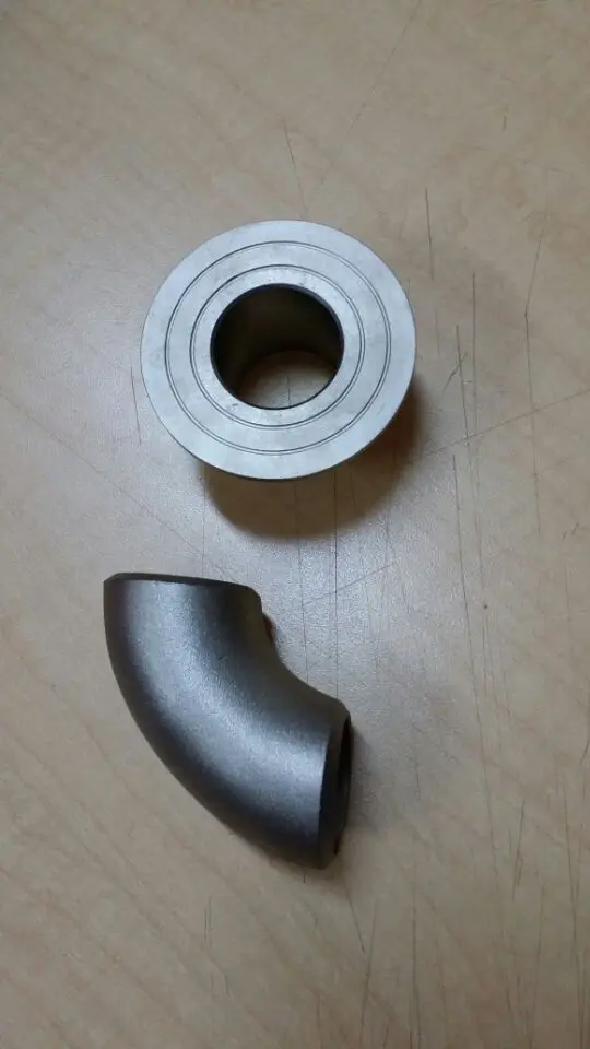 Titanium Bend 45 90 Degree Elbow For Auto Exhaust System