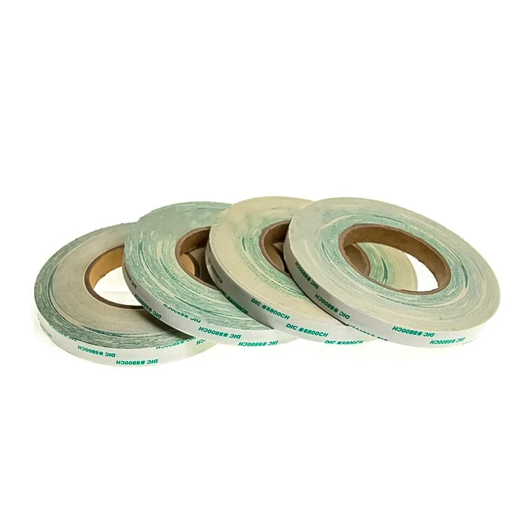 DIC 8800CH non woven self adhesive double sided tissue paper tape for Die Cutting