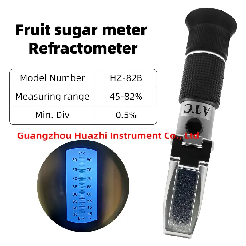 High-quality Sugar meter HZ-82B  fruit sugar meter Sugar refractometer