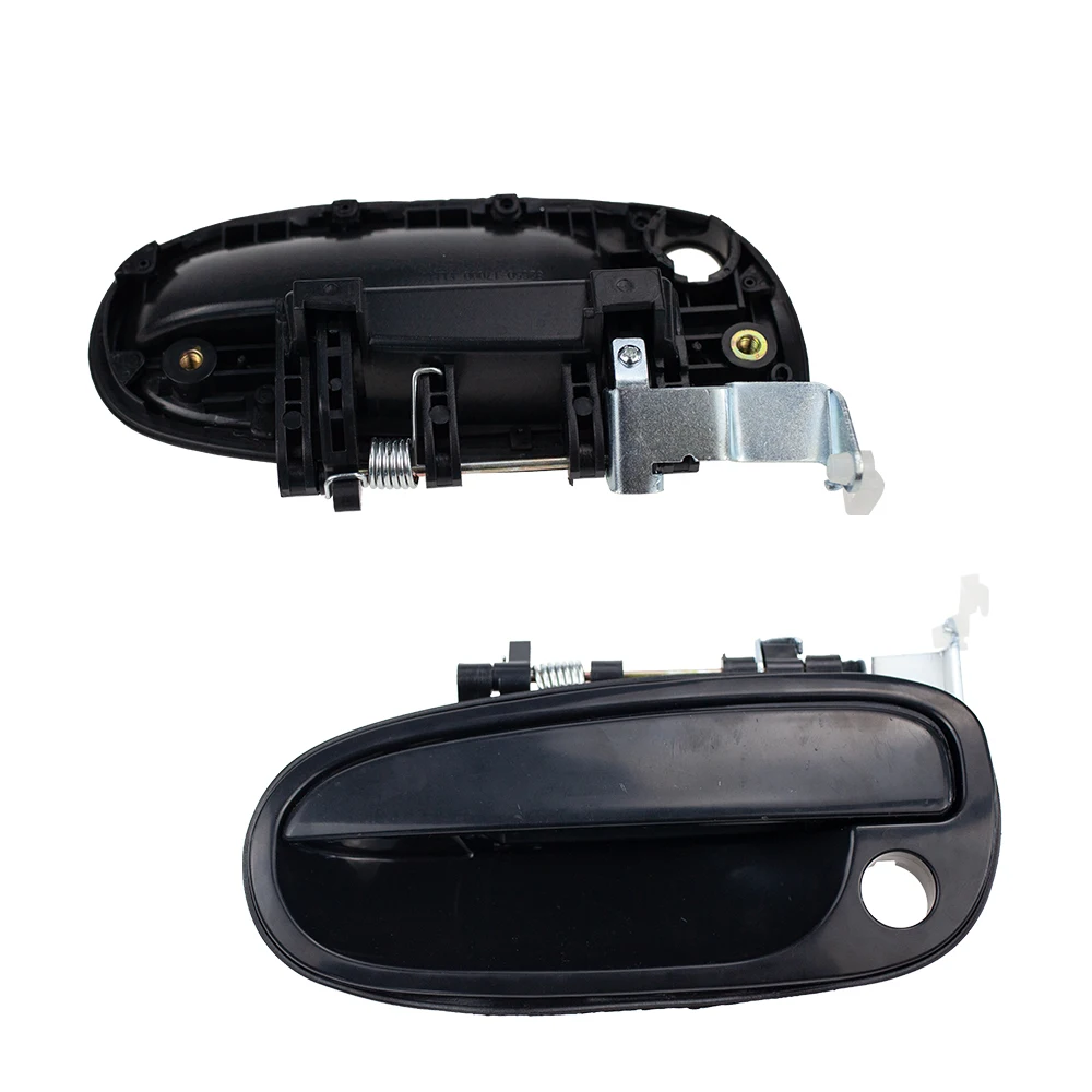 RLB-HILON left front door outer handle exterior handle compatible with Hyundai Matrix 01-10 82650-17000