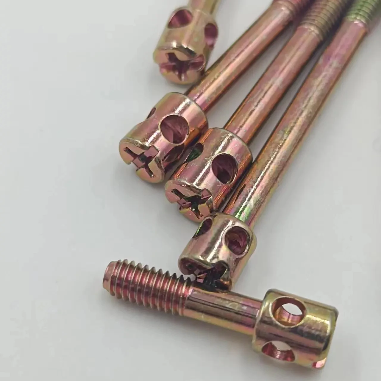 Wholesale  poly fastener binding posts and screw electric meter  chipboard screw furniture cap  bolts and nuts manufacturers