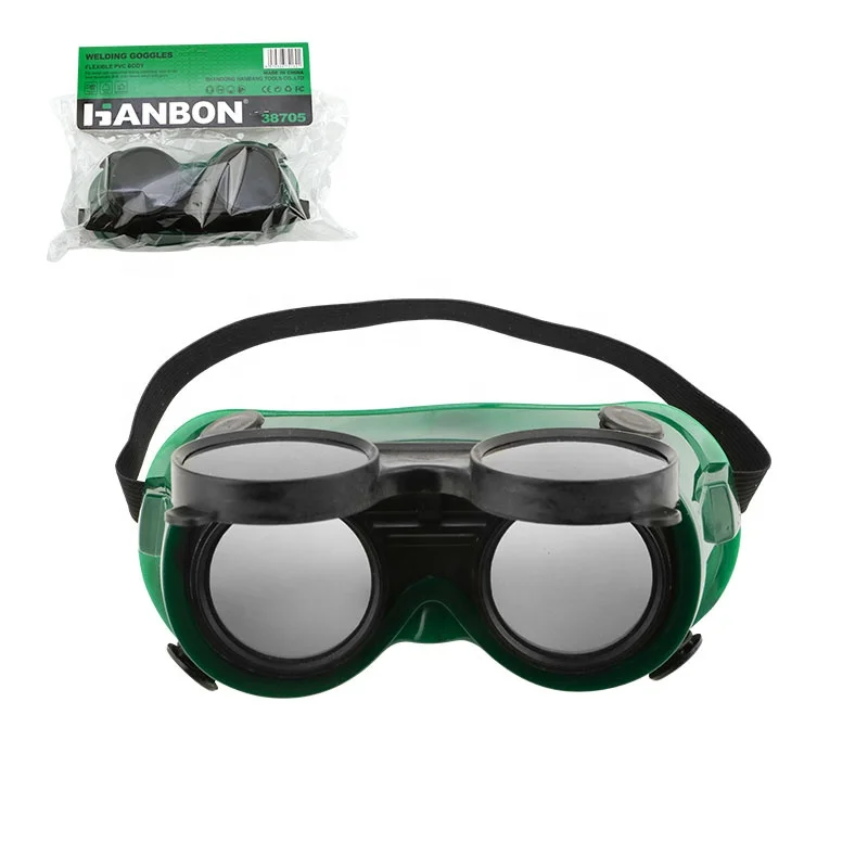 Hot-Selling Auto Darkening Welding Heat-Resistant Protect Safety Weld Goggle