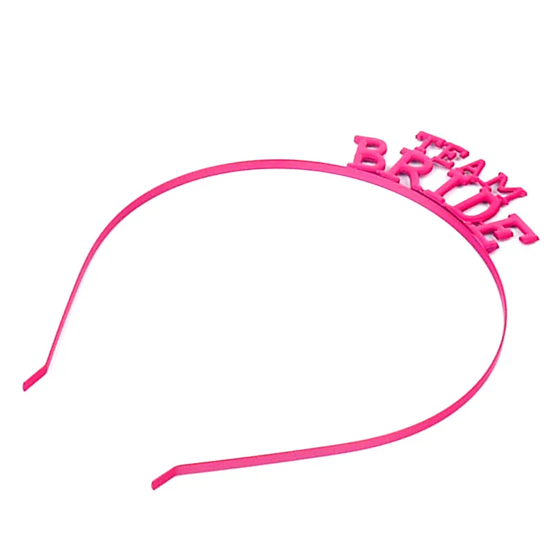 best seller Alloy Team bride headband bachelorette party supplies hair accessories team bride tiara