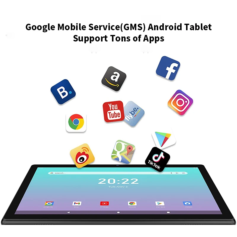 Cheapest gaming tablet android 100 4g dual sim tripal camera 10inches tablet 6gb ram