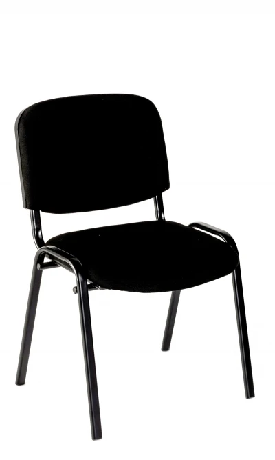 Low Price Metal Frame With Black Coating Office Hospital Training Visitor Meeting chairs