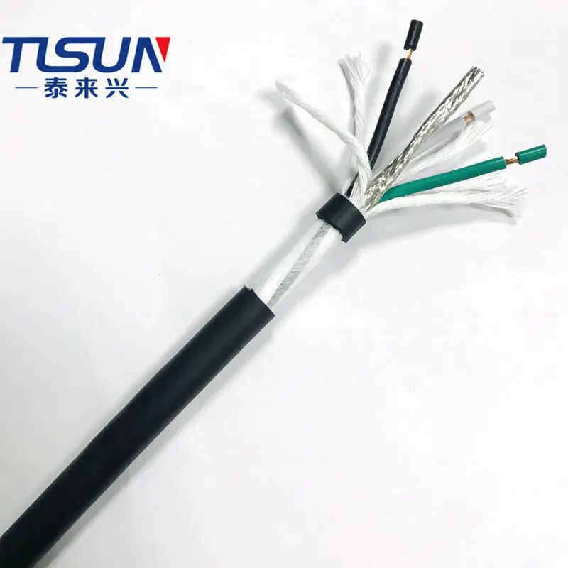 Американский стандарт American Standard American an20969 758 Series 3Core16AWG + 2Core20AWG наружный кабель, электронный оболочка, защитный кабель