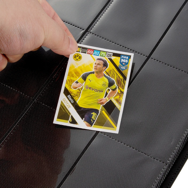 9 Pocket Side-loading Trading Card Binder Binder Card Collection Penny Sleeves Gifts For Boys Girls