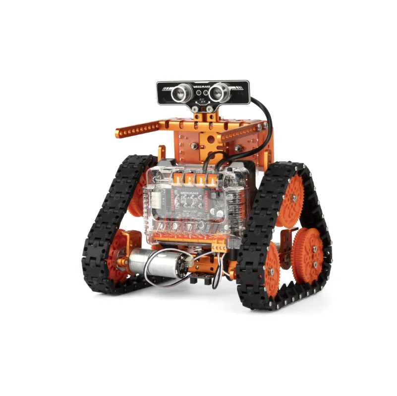 Mental 6 in 1 training  programming educational robot car kit for kid