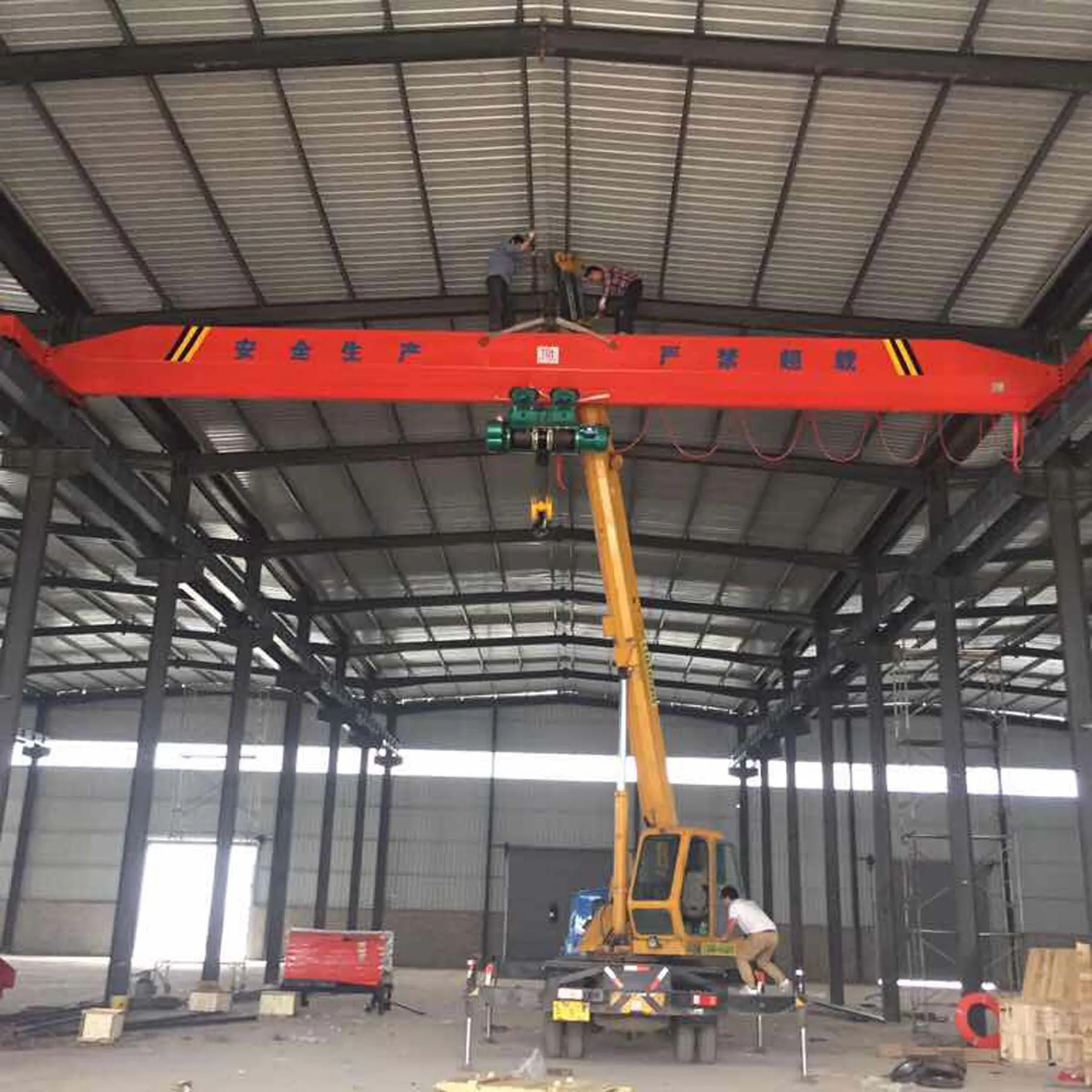 Manufacturing Plant european overhead crane 5ton