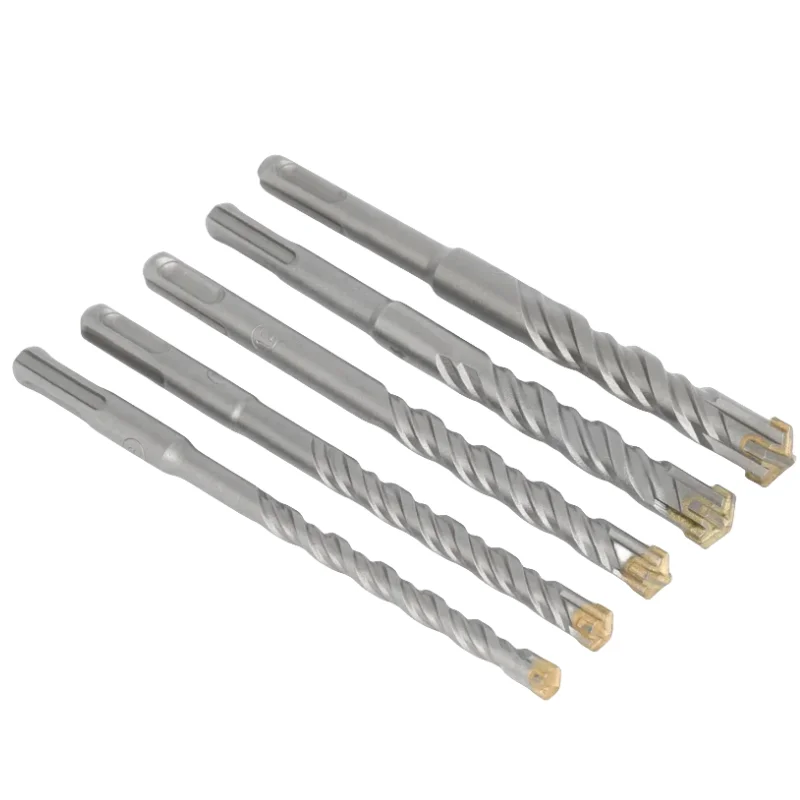 10*160MM SDS PLUS Bit Hammer Concrete Drill Bit for Hammer Drill on sale Carbide drill bits for hardened steel