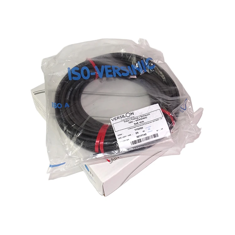 Guaranteed Quality Ceramic Inkjet Printer Accessories Diameter 8mm Ink Pipe Black Peristaltic Tube