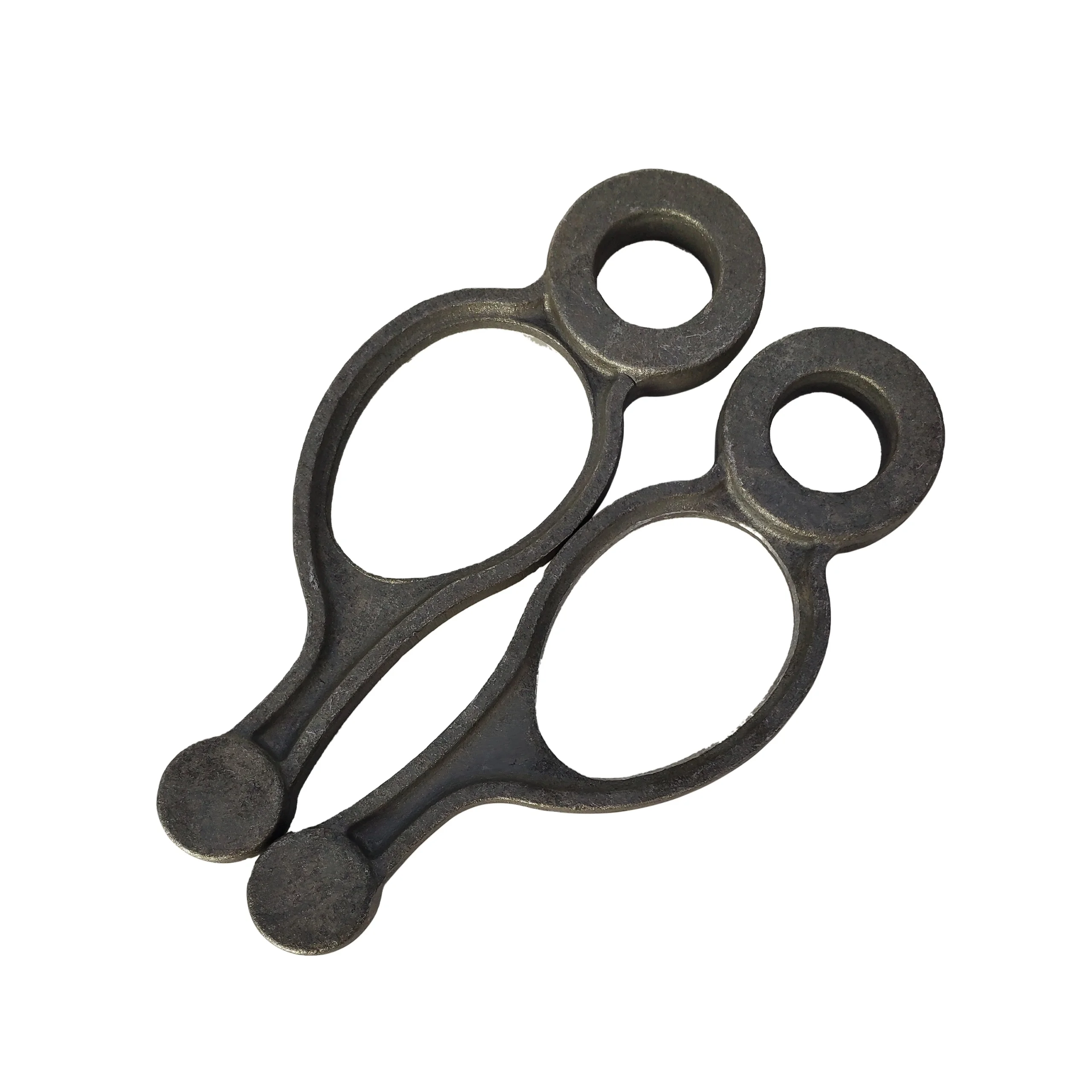 Professional OEM custom forging 20Cr2Ni4A universal joint steel cross center cross shaft/cardan shaft metal forging parts