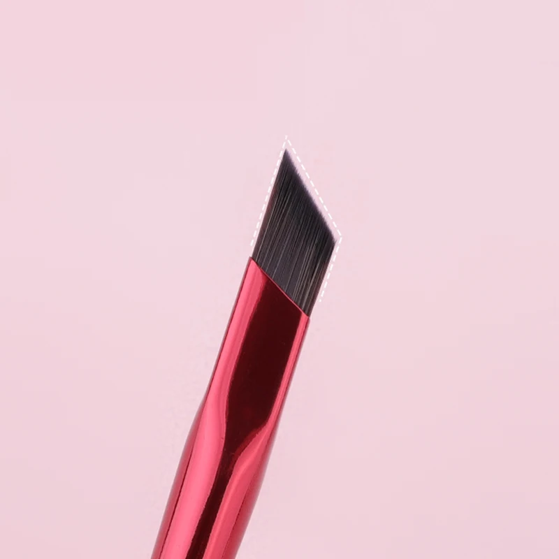 Wild Square Lash Lift Flat Magic Multi-function Eyebrow Brush Spoolie Eyebrow Angle Brush with Lid Collection Alori Brow Brush