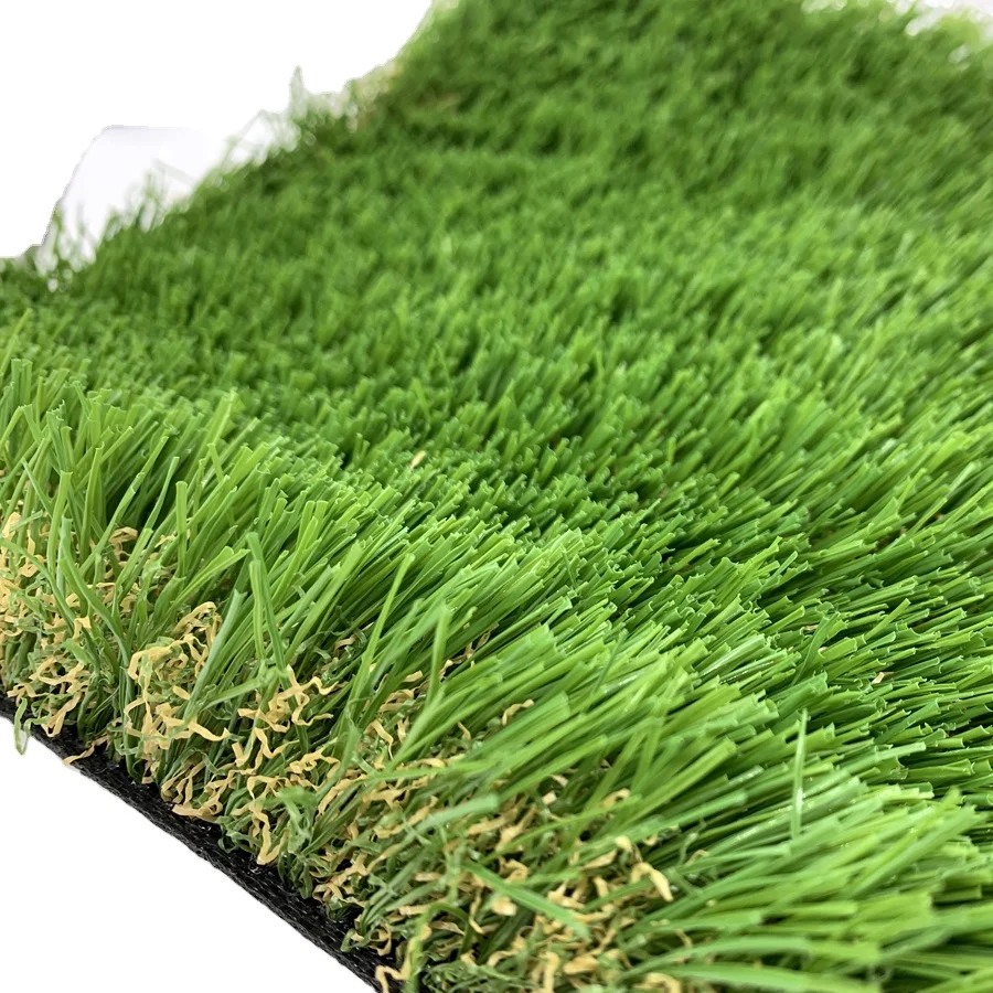 Landscaping Artificial Grass Football Artificial Grass  Carpet Synthetic Lawn Cheap Chinese Green 2*25m/4*25m 5-8 Years