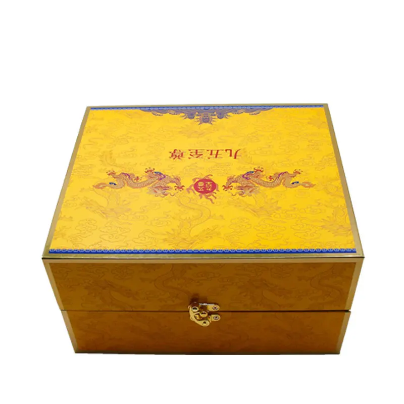 Factory custom luxury flip top cardboard black paper Magnetic gift box packaging with Insert Wholesale paper box