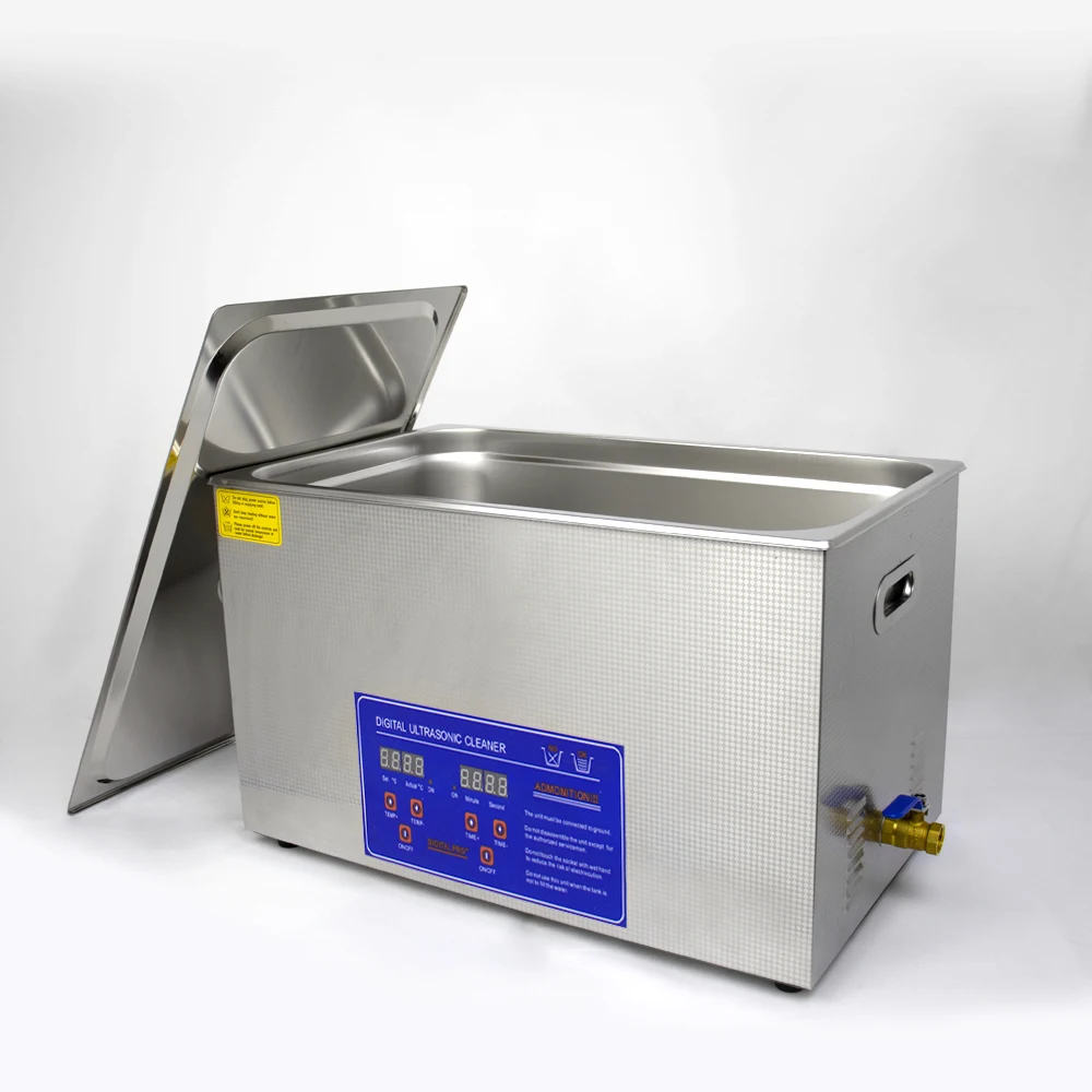 1.3L- 30L Digital Heated Dental Jewelry Fuel Injector Ultrasonic Cleaner
