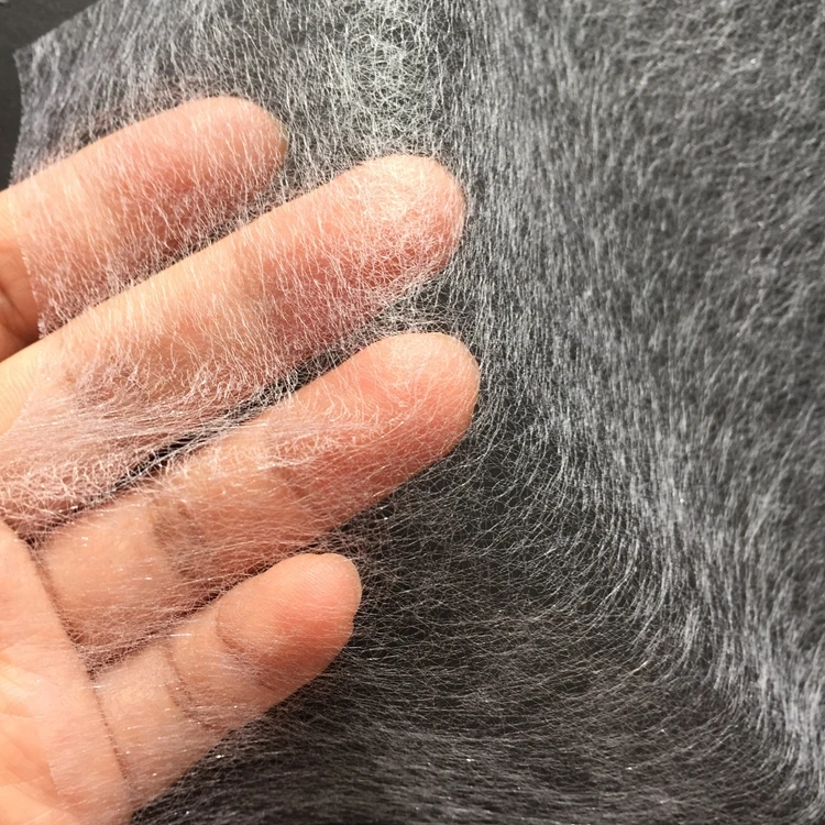 double side hotmelt adhensive web interlining for garment