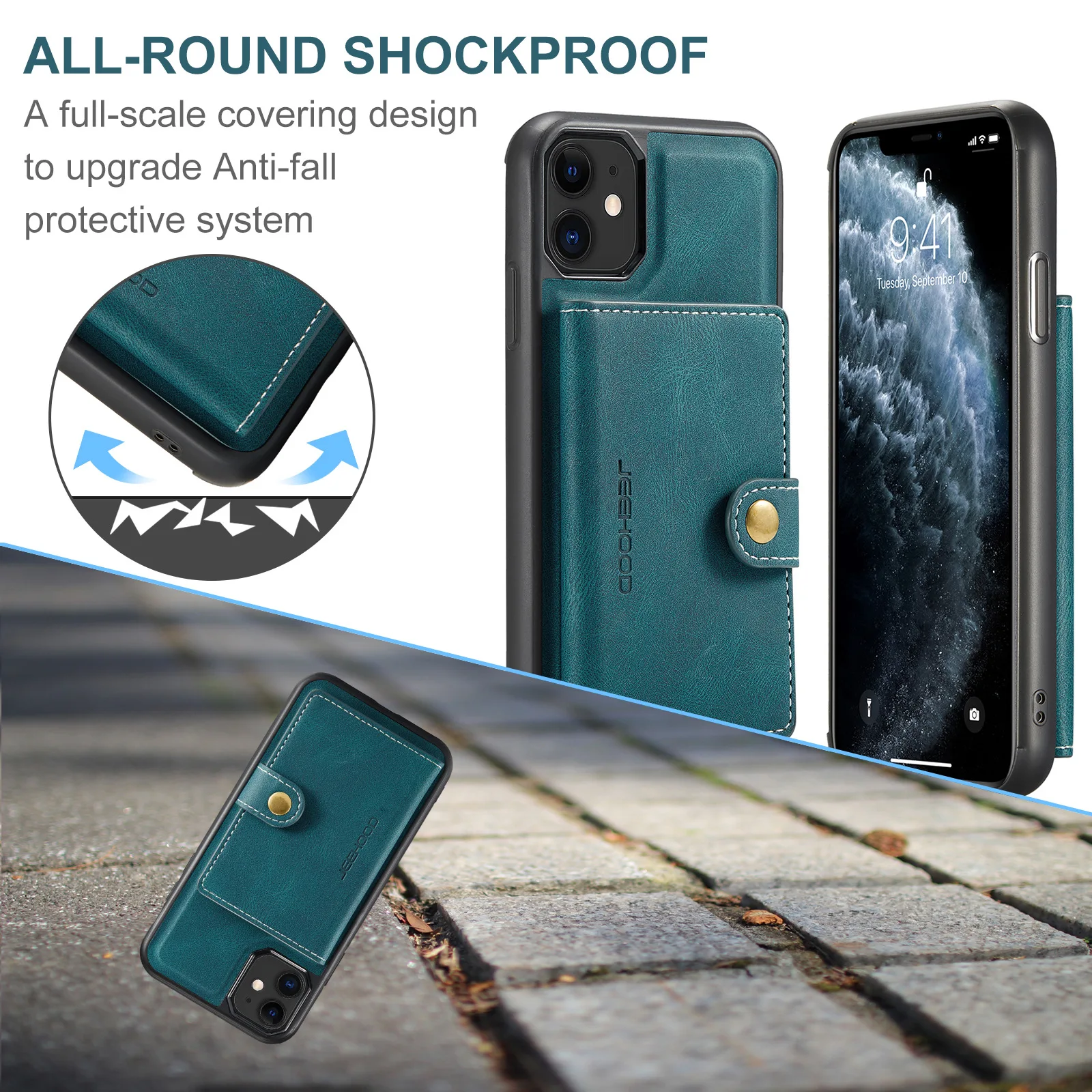 
New Smart Universal Wholesale Shockproof Luxury Telephone Mobile Phone Accessories Back Cover Custom Cell Phone Case For Iphone 