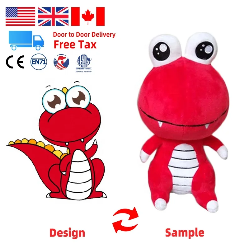 Hot Selling Stuffed Animal Toys Plush Anime Custom Plush Toy No Minimum