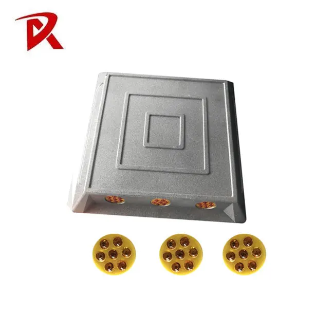 
strong reflective 7- 170 glass beads / plastic reflector for road stud 