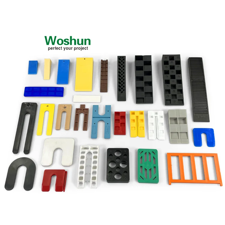 8 inch Plastic Wedges Shims Composite Shims Construction Materials Leveling Wedges and Shims Leveling Wedges Outdoor