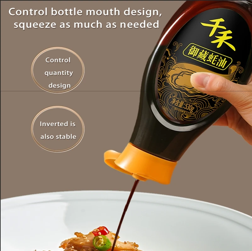 Qianhe OEM Factory Premium Halal Oyster Sauce