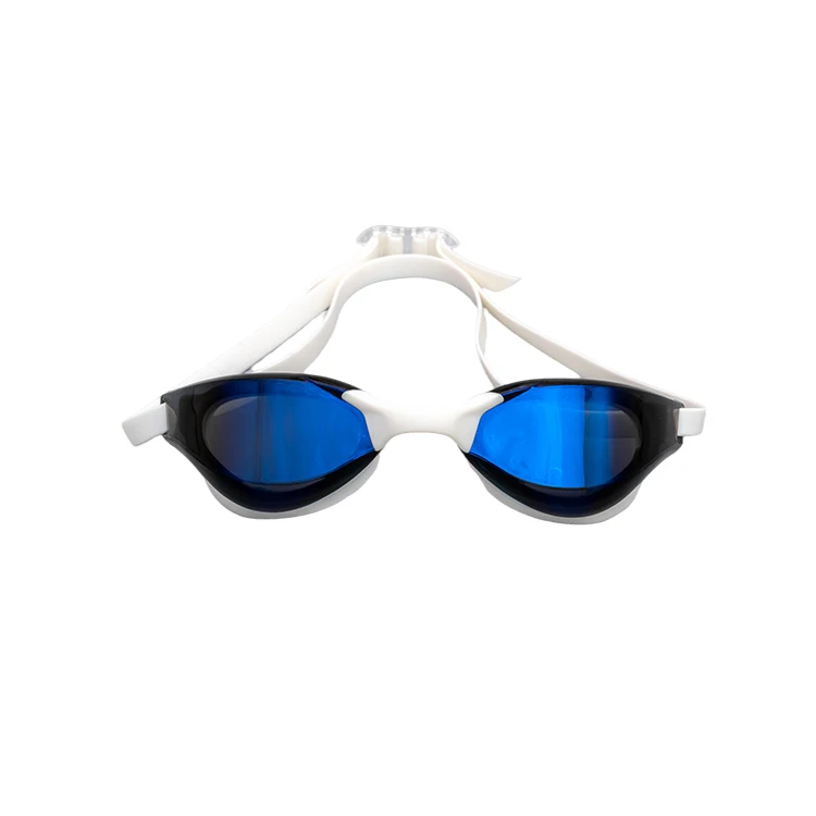 Mirrored Coating Competitive Racing Adult Swimming Goggles